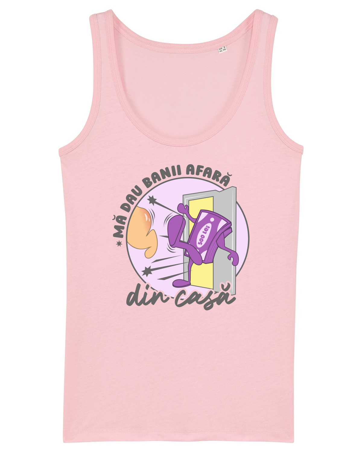 Maiou Damă Dreamer Cotton Pink