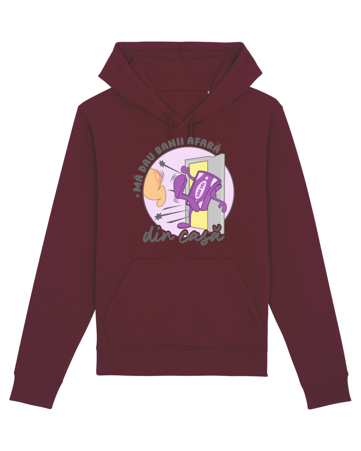 Hanorac Unisex Drummer Burgundy