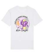 Mă dau banii afară din casă Tricou mânecă scurtă Unisex Rocker