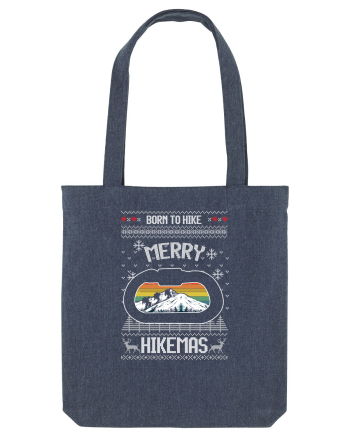 Born To Hike  Merry Hikemas Midnight Blue