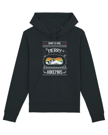 Born To Hike  Merry Hikemas Black