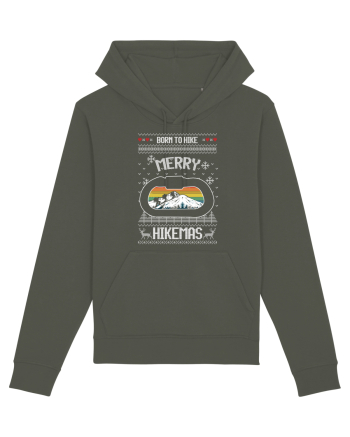 Born To Hike  Merry Hikemas Khaki