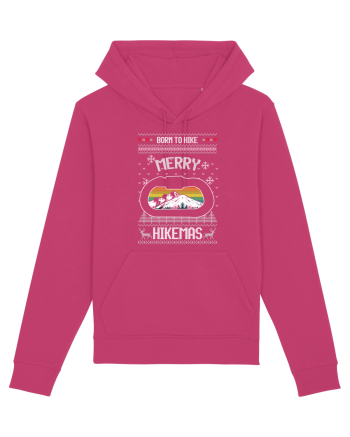 Born To Hike  Merry Hikemas Raspberry