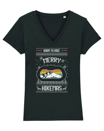 Born To Hike  Merry Hikemas Black