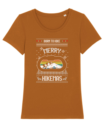 Born To Hike  Merry Hikemas Roasted Orange