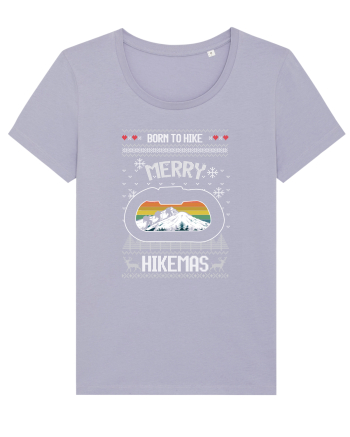 Born To Hike  Merry Hikemas Lavender