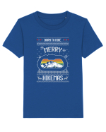 Born To Hike  Merry Hikemas Tricou mânecă scurtă  Copii Mini Creator