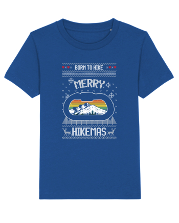 Born To Hike  Merry Hikemas Majorelle Blue