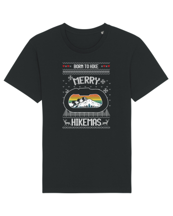 Born To Hike  Merry Hikemas Black