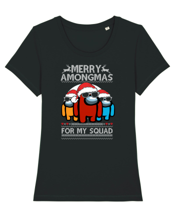 Merry Amongmas For My Squad Black