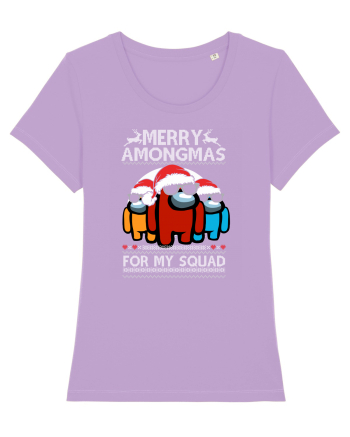 Merry Amongmas For My Squad Lavender Dawn