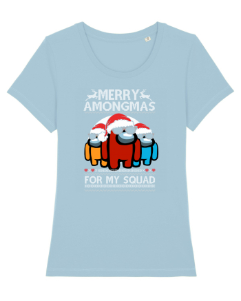Merry Amongmas For My Squad Sky Blue