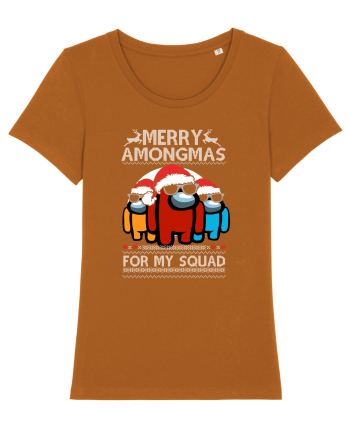 Merry Amongmas For My Squad Roasted Orange
