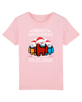 Merry Amongmas For My Squad Cotton Pink