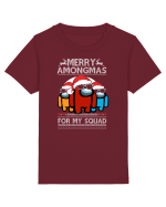 Merry Amongmas For My Squad Tricou mânecă scurtă  Copii Mini Creator