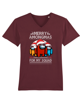 Merry Amongmas For My Squad Burgundy