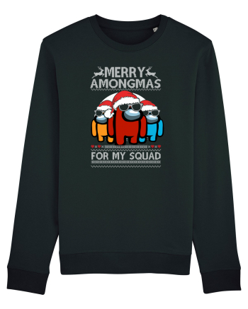 Merry Amongmas For My Squad Black