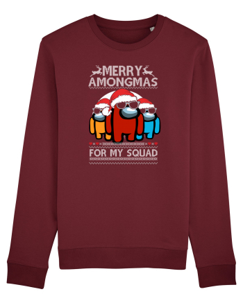 Merry Amongmas For My Squad Burgundy