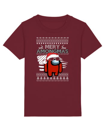 Merry Amongmas Burgundy