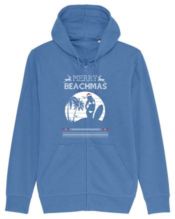 Merry Beachmas Bright Blue