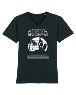 Merry Beachmas Tricou mânecă scurtă guler V Bărbat Presenter