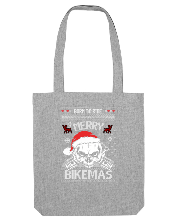 Merry Bikemas Born To Ride Heather Grey