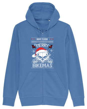 Merry Bikemas Born To Ride Bright Blue