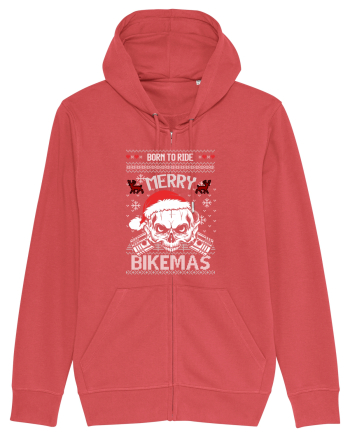 Merry Bikemas Born To Ride Carmine Red