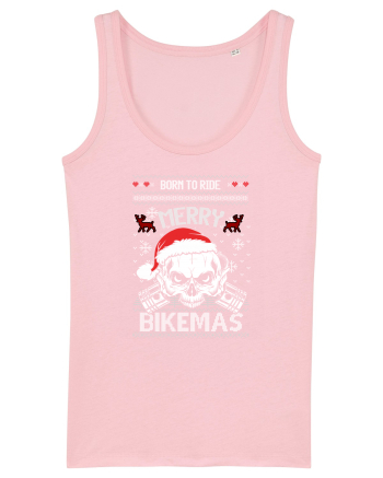 Merry Bikemas Born To Ride Cotton Pink