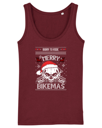 Merry Bikemas Born To Ride Burgundy