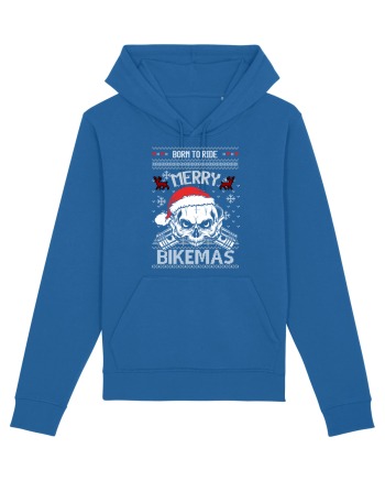 Merry Bikemas Born To Ride Royal Blue