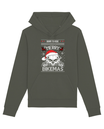 Merry Bikemas Born To Ride Khaki