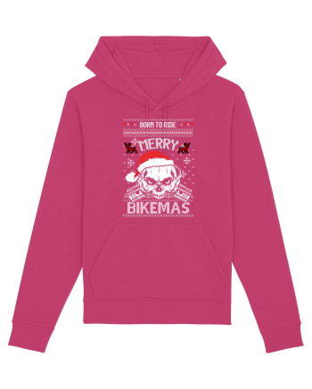 Merry Bikemas Born To Ride Raspberry