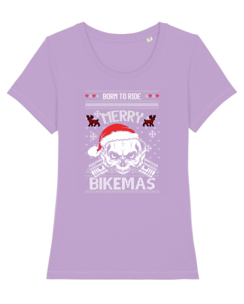 Merry Bikemas Born To Ride Lavender Dawn