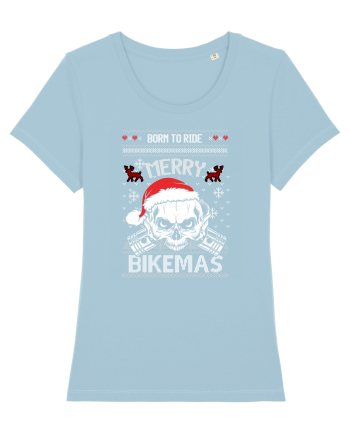 Merry Bikemas Born To Ride Sky Blue