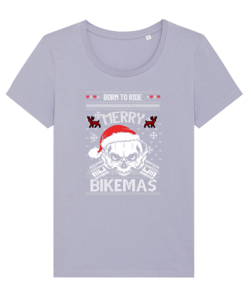 Merry Bikemas Born To Ride Lavender