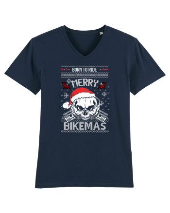 Merry Bikemas Born To Ride French Navy