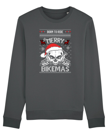 Merry Bikemas Born To Ride Anthracite