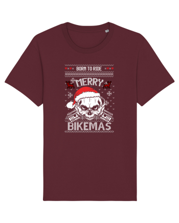 Merry Bikemas Born To Ride Burgundy