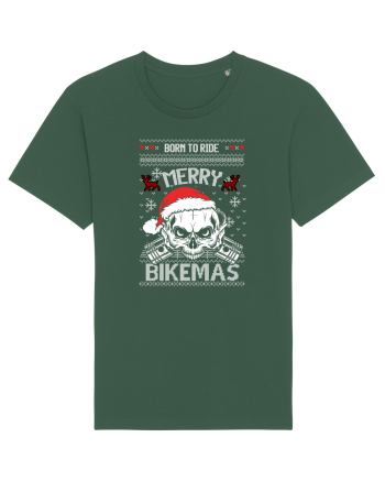 Merry Bikemas Born To Ride Bottle Green