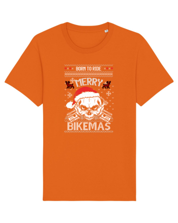 Merry Bikemas Born To Ride Bright Orange