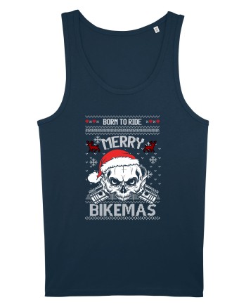 Merry Bikemas Born To Ride Navy
