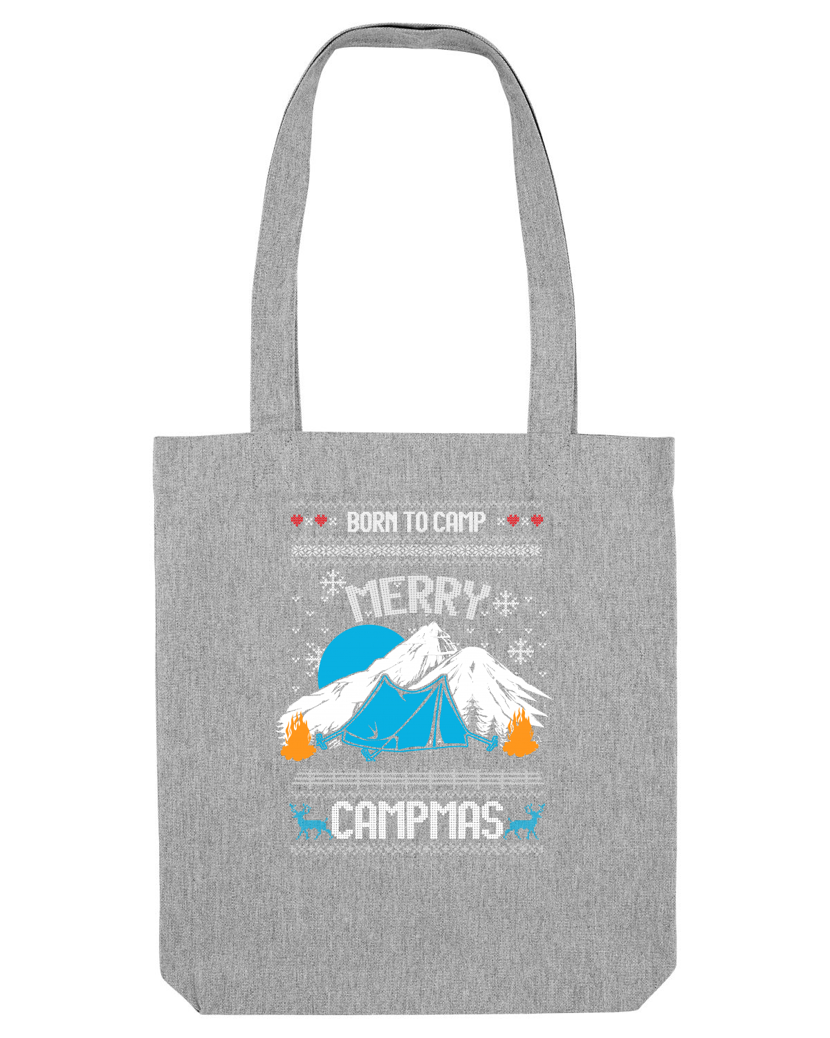 Sacoșă textilă Heather Grey