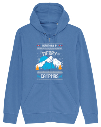 Merry Campmas Born To Camp Bright Blue