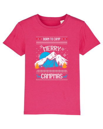 Merry Campmas Born To Camp Raspberry