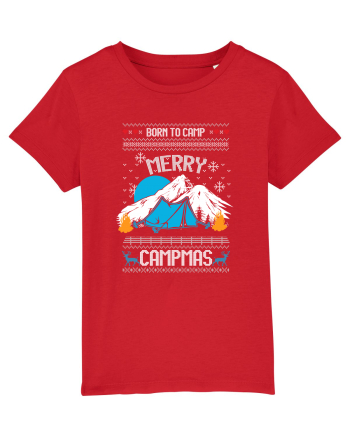 Merry Campmas Born To Camp Red