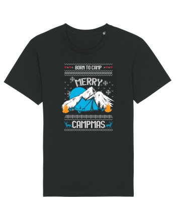 Merry Campmas Born To Camp Black