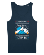 Merry Campmas Born To Camp Maiou Bărbat Runs