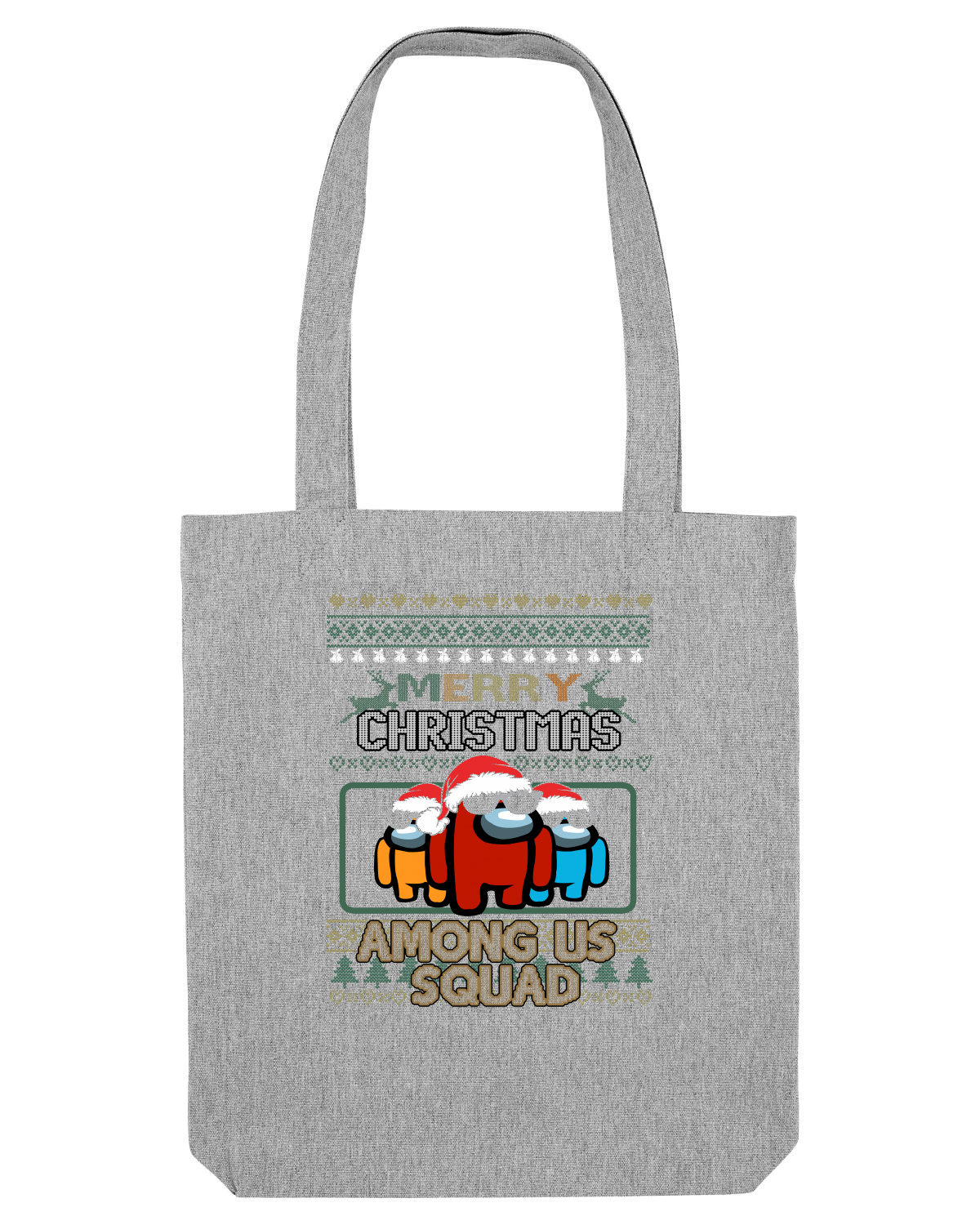 Sacoșă textilă Heather Grey