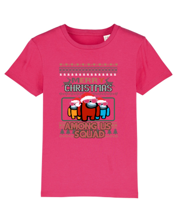 Merry Christmas Among Us Squad Raspberry